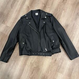 Cabi outlaw leather jacket